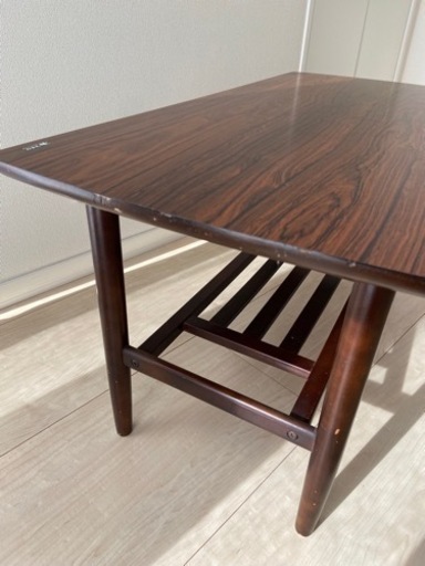 オールドカリモク センターテーブル ローテーブル カタカナカリモク