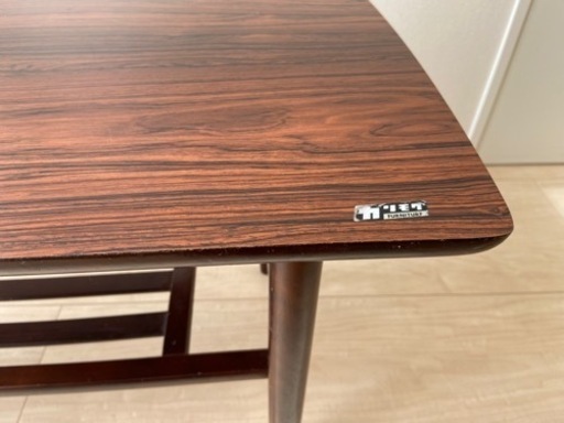 オールドカリモク センターテーブル ローテーブル カタカナカリモク