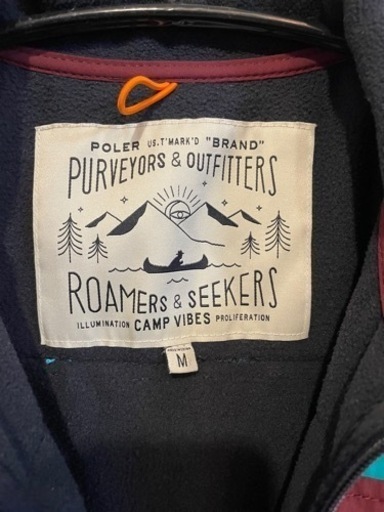 POLER OUTDOOR STUFF フリースジャケット　メンズMサイズ
