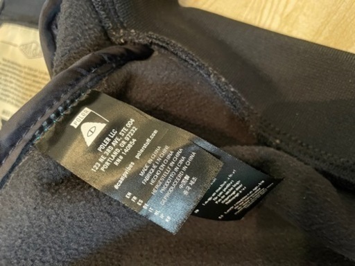 POLER OUTDOOR STUFF フリースジャケット　メンズMサイズ