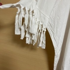 タグ付き🏷️アシメTシャツ　L sizeの画像
