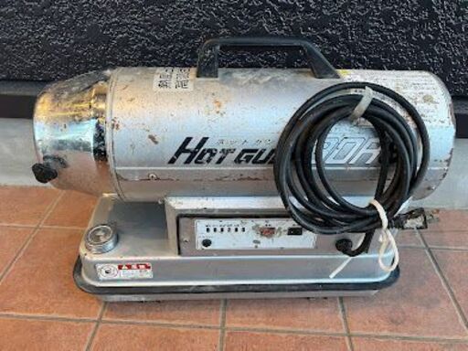 ★静岡製機　現行モデル ★ホットガン／ジェットヒーター ★HG30RS ●燃焼確認済み！ 中古・札幌近郊 無料でお届け! ●信頼のブランド！