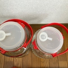 梅酒瓶　果実酒瓶　2つセットの画像