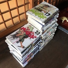 バガボンド　1-32巻までの画像