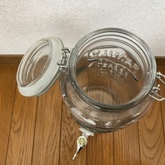 ガラス容器　ドリンクサーバー2.5リットルの画像