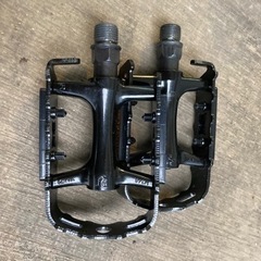 中古　ロードバイク　クロスバイク　ペダル　黒