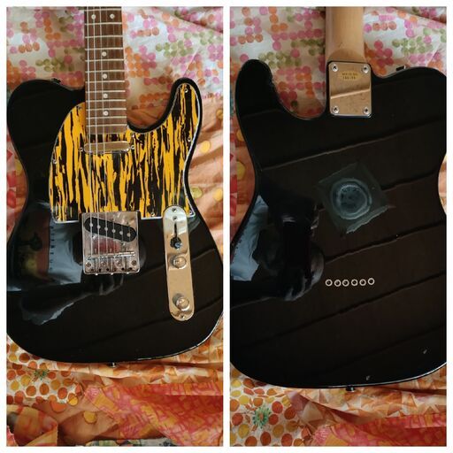 テレキャス エレキ＋アンプの6点セット すぐに始められます 目指せ