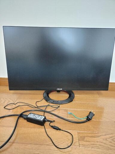 決まりました　ASUS ゲーミングモニター