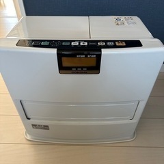 ファンヒーター 新品同様 の画像
