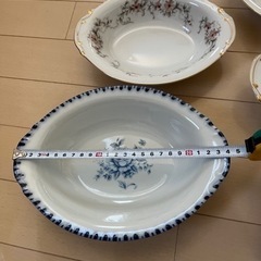 食器　カレー皿　レトロ　6枚セットの画像