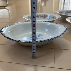 食器　カレー皿　レトロ　6枚セットの画像