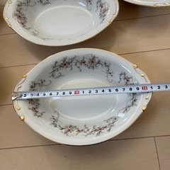 食器　カレー皿　レトロ　6枚セットの画像