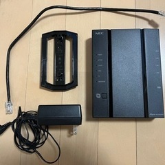 NEC WG2600HP3 Wi-Fi 親機　子機　中継機