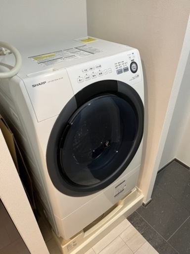 シャープ 洗濯乾燥機 ES-SB7