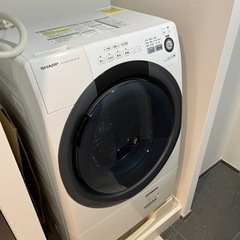 シャープ 洗濯乾燥機 ES-SB7