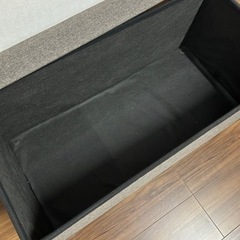 【お値下げしました】収納スツールの画像