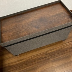 【お値下げしました】収納スツールの画像