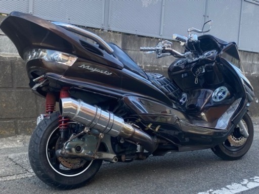 YAMAHA・マジェスティ　・スピーカー4発・カスタム多数・全国陸送可能〜
