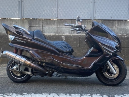 YAMAHA・マジェスティ　・スピーカー4発・カスタム多数・全国陸送可能〜