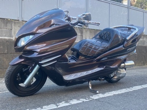 YAMAHA・マジェスティ　・スピーカー4発・カスタム多数・全国陸送可能〜