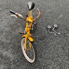自転車　18インチ