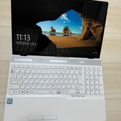 【SSD1TB、メモリ8GB変更済】富士通LIFE BOOK F...