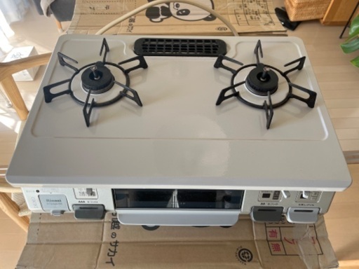 都市ガス　リンナイ　ガステーブル　RT64MH7R-CL