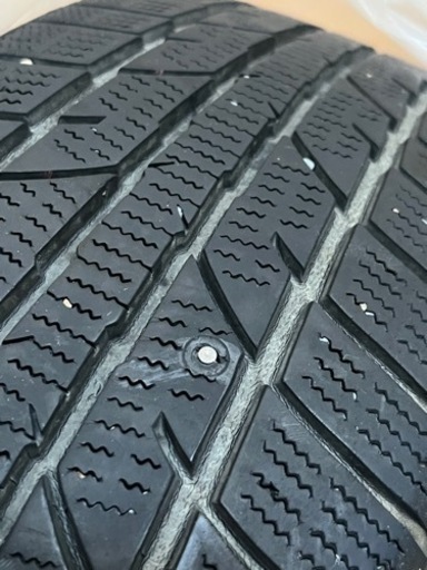 タイヤ4本　プリウス　195/65R15