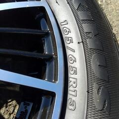 165/65/13  タイヤホイール４本セット 未使用②の画像