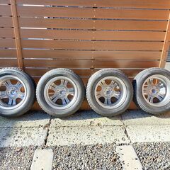 スタッドレス＆アルミホイール 4本セット185/65R15　88Q最終値下げの画像
