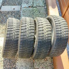 スタッドレス＆アルミホイール 4本セット185/65R15　88Q最終値下げの画像