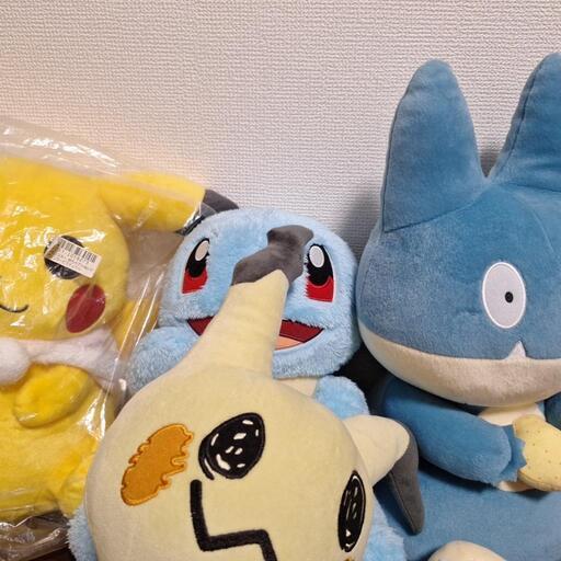 ポケモンぬいぐるみ4体セット
