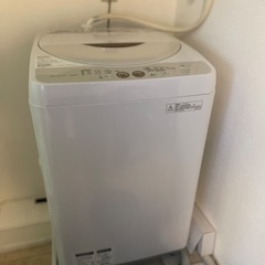 洗濯機、年内いっぱいでのお譲り希望