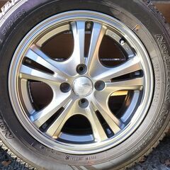 スタッドレス＆アルミホイール 4本セット185/65R15　88Q最終値下げの画像