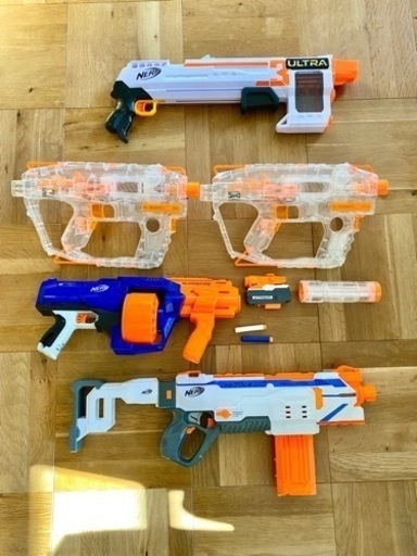 取引中　値下げ！ナーフ　NERF まとめて　おもちゃ　銃