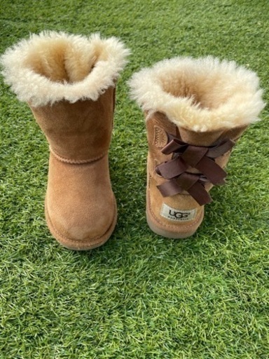 UGG キッズ　ブーツ　美品