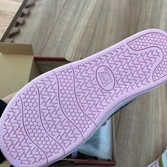 vans スニーカー　23の画像