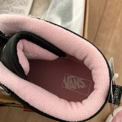 vans スニーカー　23の画像