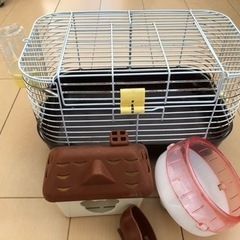 ハムスターケージ　ショコラハウス