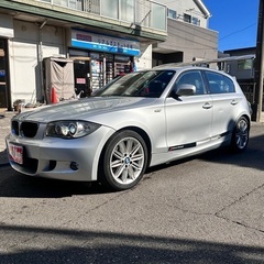 BMW 116i ETC ナビ付　車検R6.02月迄　