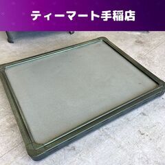 新保製作所 ストーブ台 中 ７７５ｍｍ×６２５ｍｍ×６５ｍｍ 1...