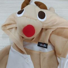 クリスマス　トナカイ　着ぐるみの画像