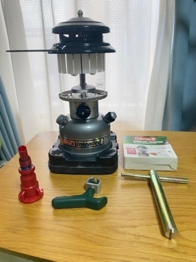 コールマン2マントルランタン & LOGOSランタンポール