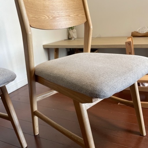 ダイニングチェア2脚　ウニコ