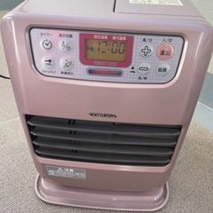 コロナ　石油ファンヒーター　ローズメタリック