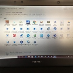 ノートパソコン 13.3インチ 東芝 ダイナブック  R700 intel core i5  266の画像