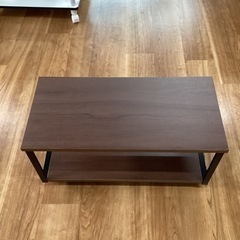 センターテーブル【町田市再生家具】1223
