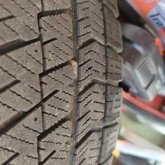 ブリジストンVR2　アルミ付　175/65R15　4本セットの画像