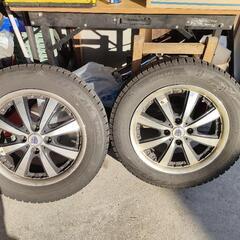 ブリジストンVR2　アルミ付　175/65R15　4本セットの画像