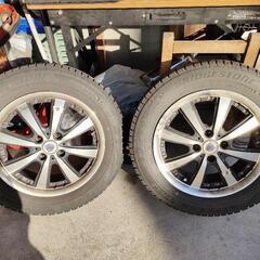 ブリジストンVR2　アルミ付　175/65R15　4本セットの画像